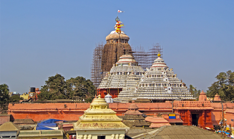 Jagannath Mandir in Puri