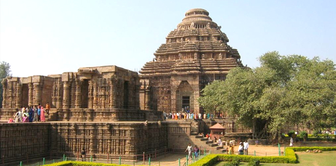 Surya Mandir in Konark